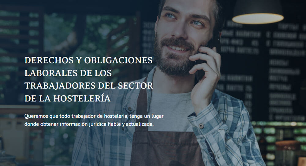 Artículo de «La Vanguardia» sobre la situación legal de los camareros