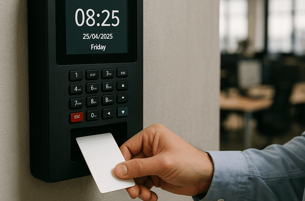 Fichar en el trabajo: el registro de jornada