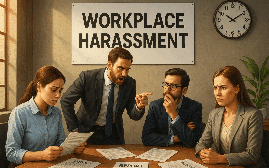 Acoso laboral: qué es, cómo actuar y qué hacer si eres víctima en tu empresa