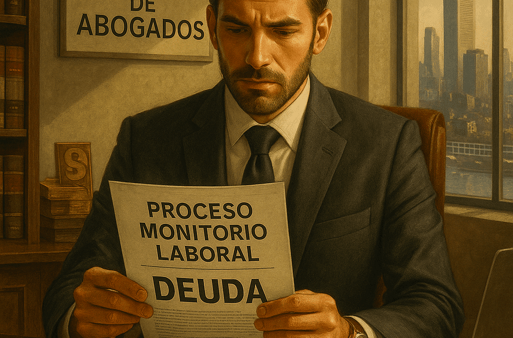 Proceso monitorio laboral: la vía rápida para reclamar salarios