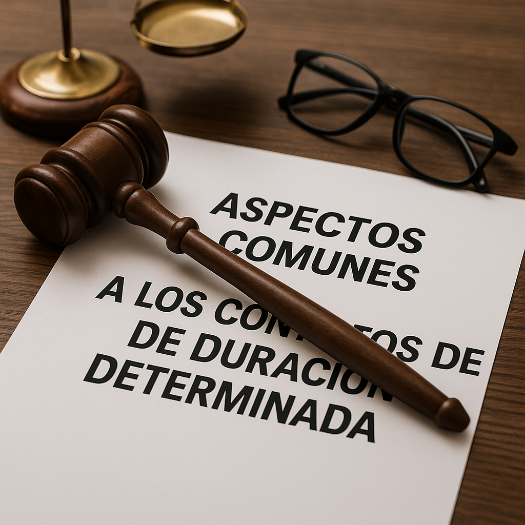 contratos duracion determinada