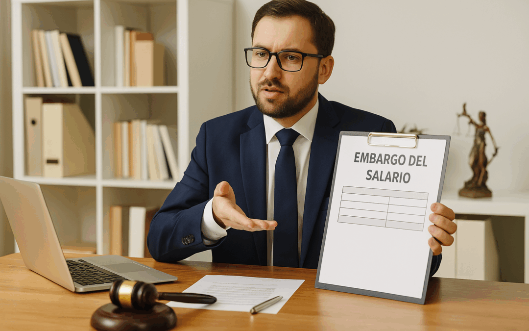 El embargo del salario y su inembargabilidad