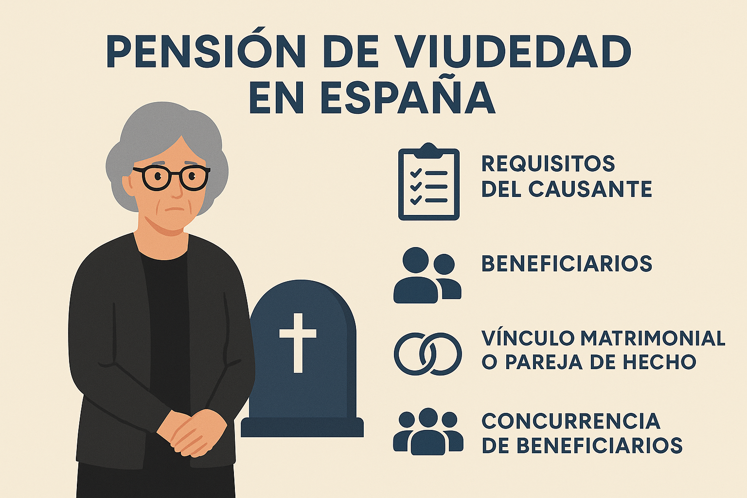 pensión de viudedad
