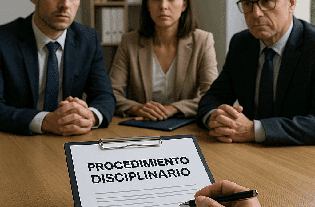 Procedimiento sancionador laboral: garantías y pasos obligatorios