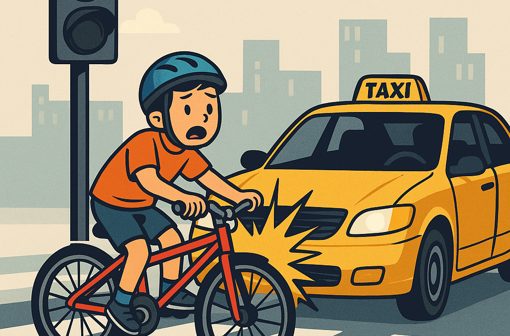 Responsabilidad extracontractual de menores en accidentes de tráfico SAP 1339/2023