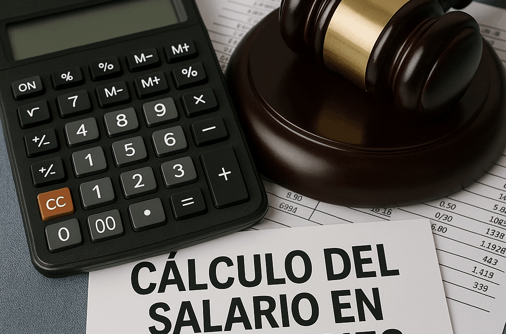 Salario durante las vacaciones