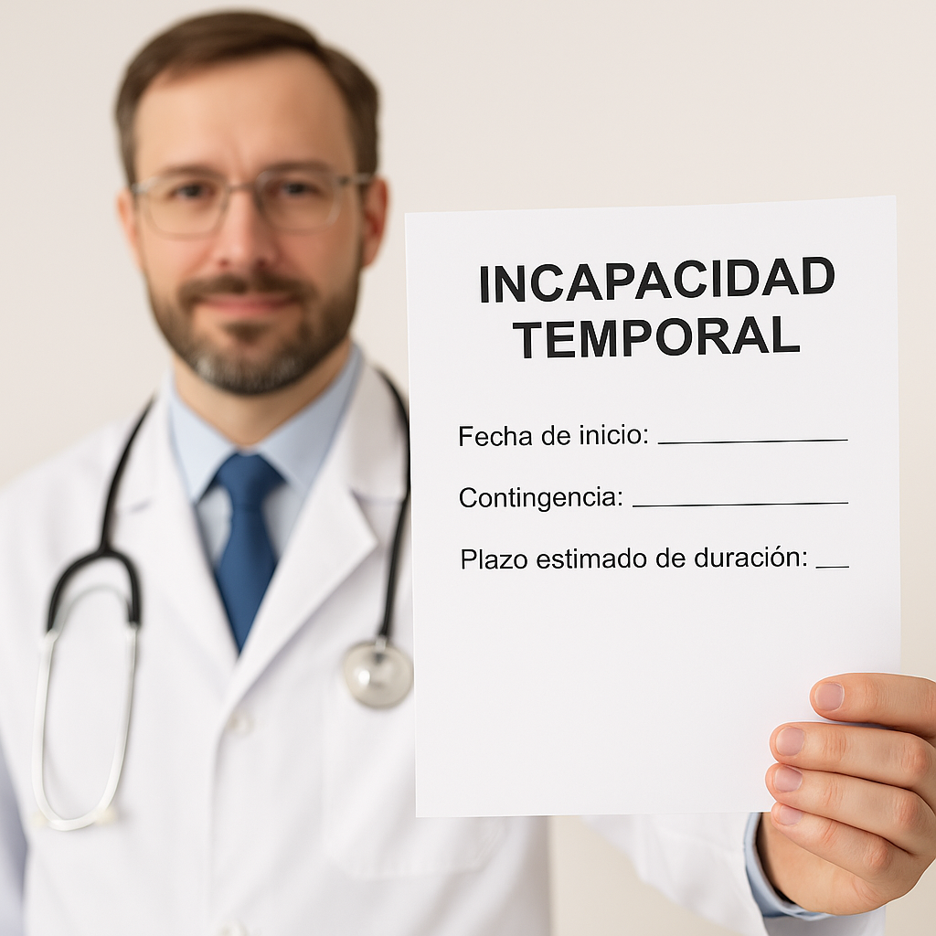 Parte médico IT