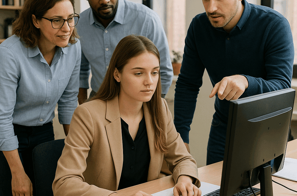 Contrato formativo en prácticas