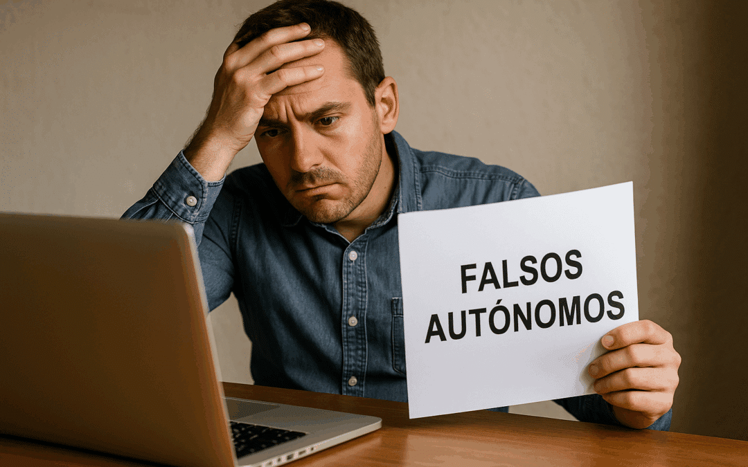 ¿Cómo saber si eres un falso autónomo?