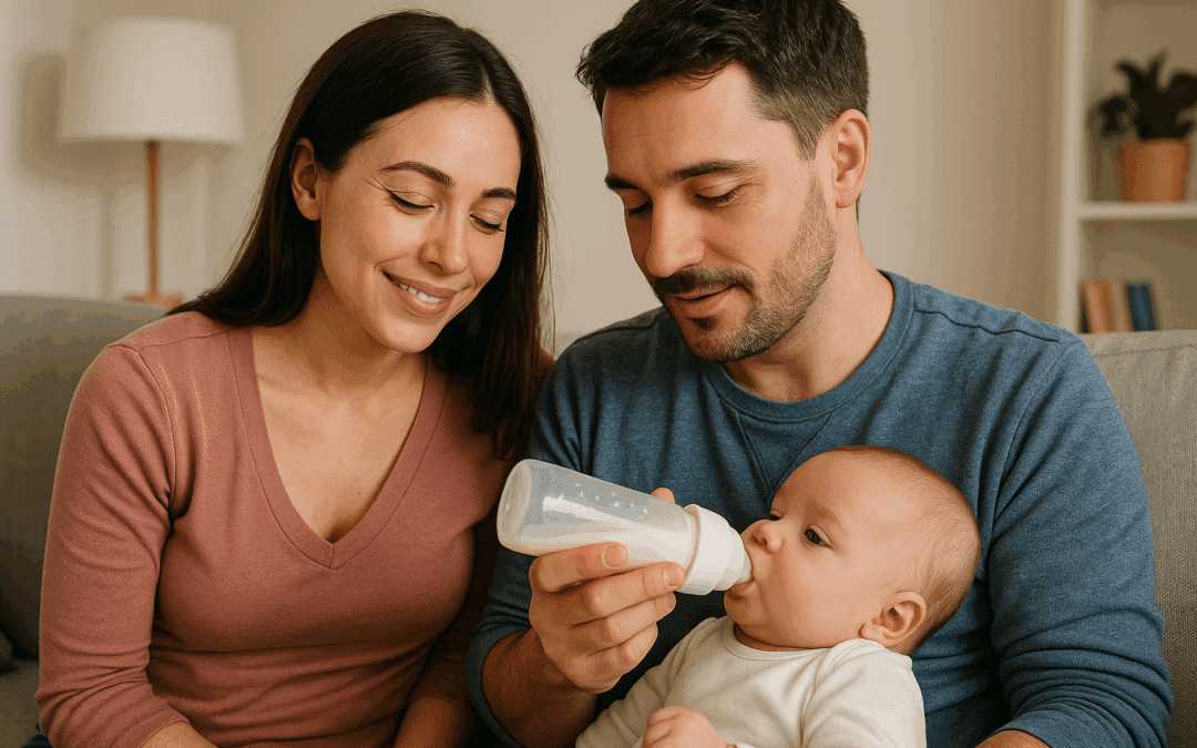 Permiso de lactancia o para el cuidado del lactante