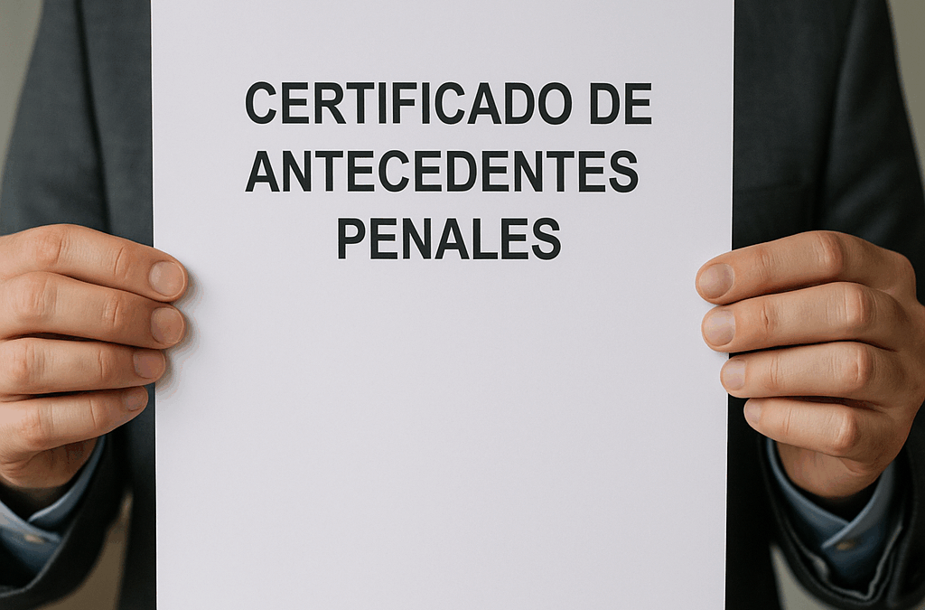 ¿Se pueden solicitar los antecedentes penales para un puesto de trabajo?