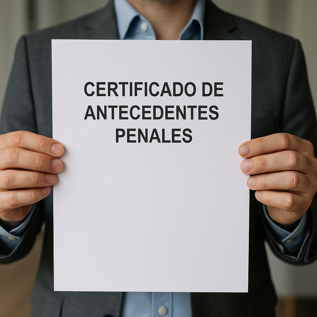 antecedentes penales