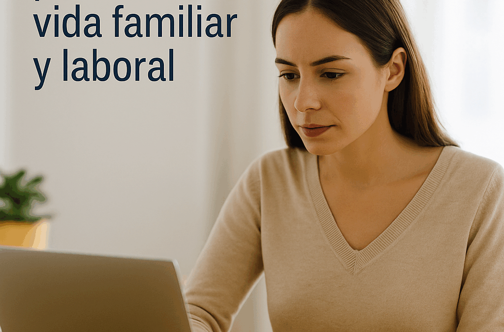 Teletrabajo para conciliar vida familiar y laboral