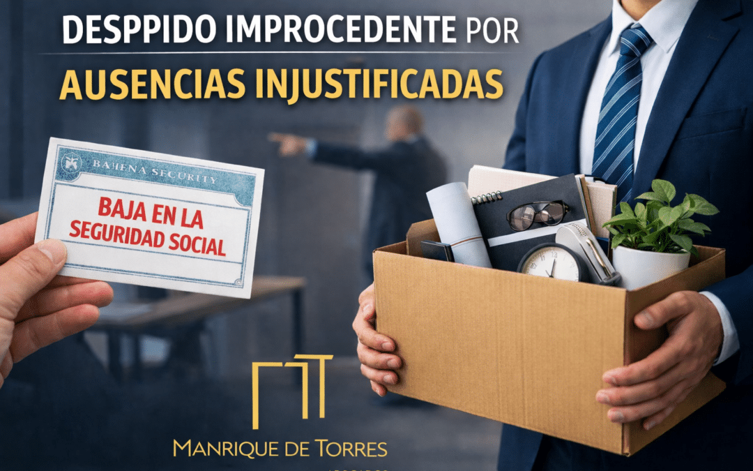 Despedir por ausencias injustificadas: ¿Puede una empresa darte de baja en la Seguridad Social sin despedirte?