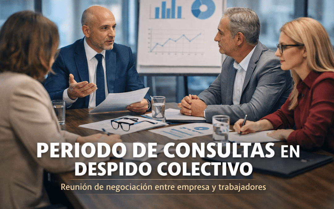 Periodo de consultas en el despido colectivo