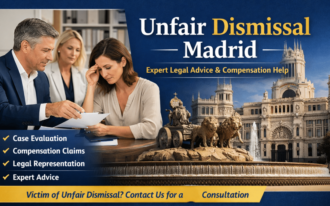Unfair dismissal – Despido improcedente