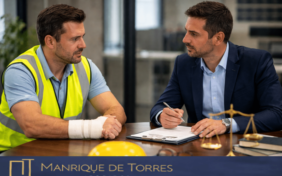 Accidente de trabajo en el Régimen General